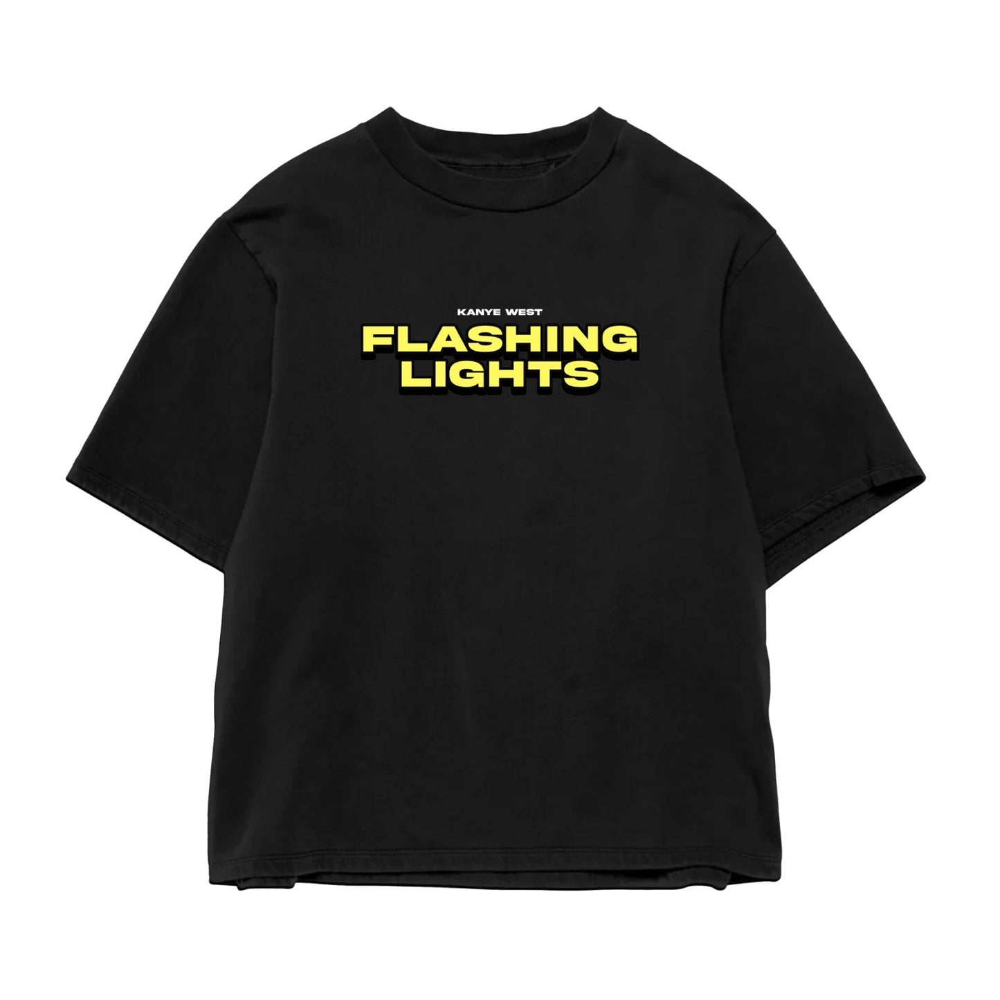 Flashing Lights KANYE WEST Unisex Oversized T-Shirt