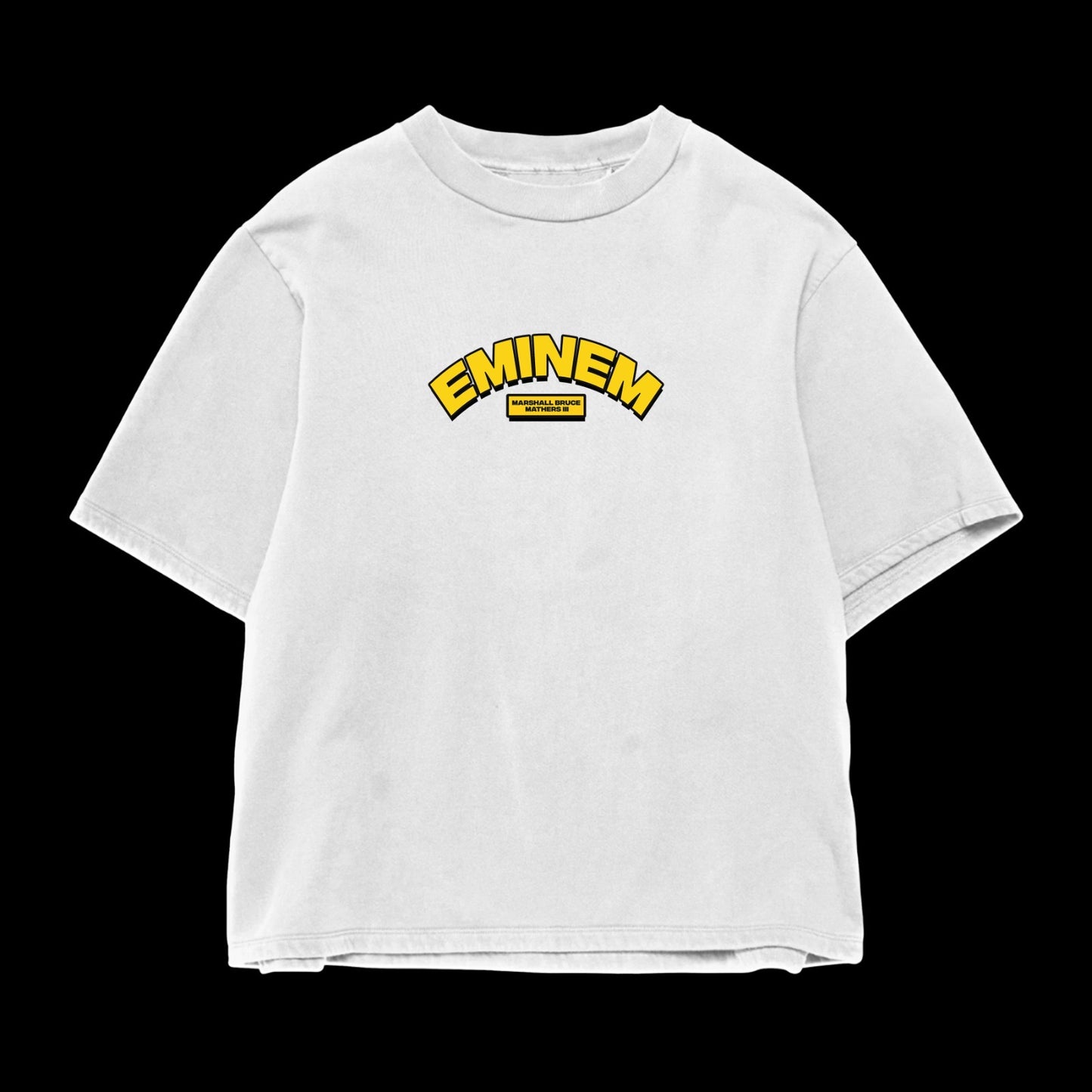 EMINEM unisex oversized T-shirt