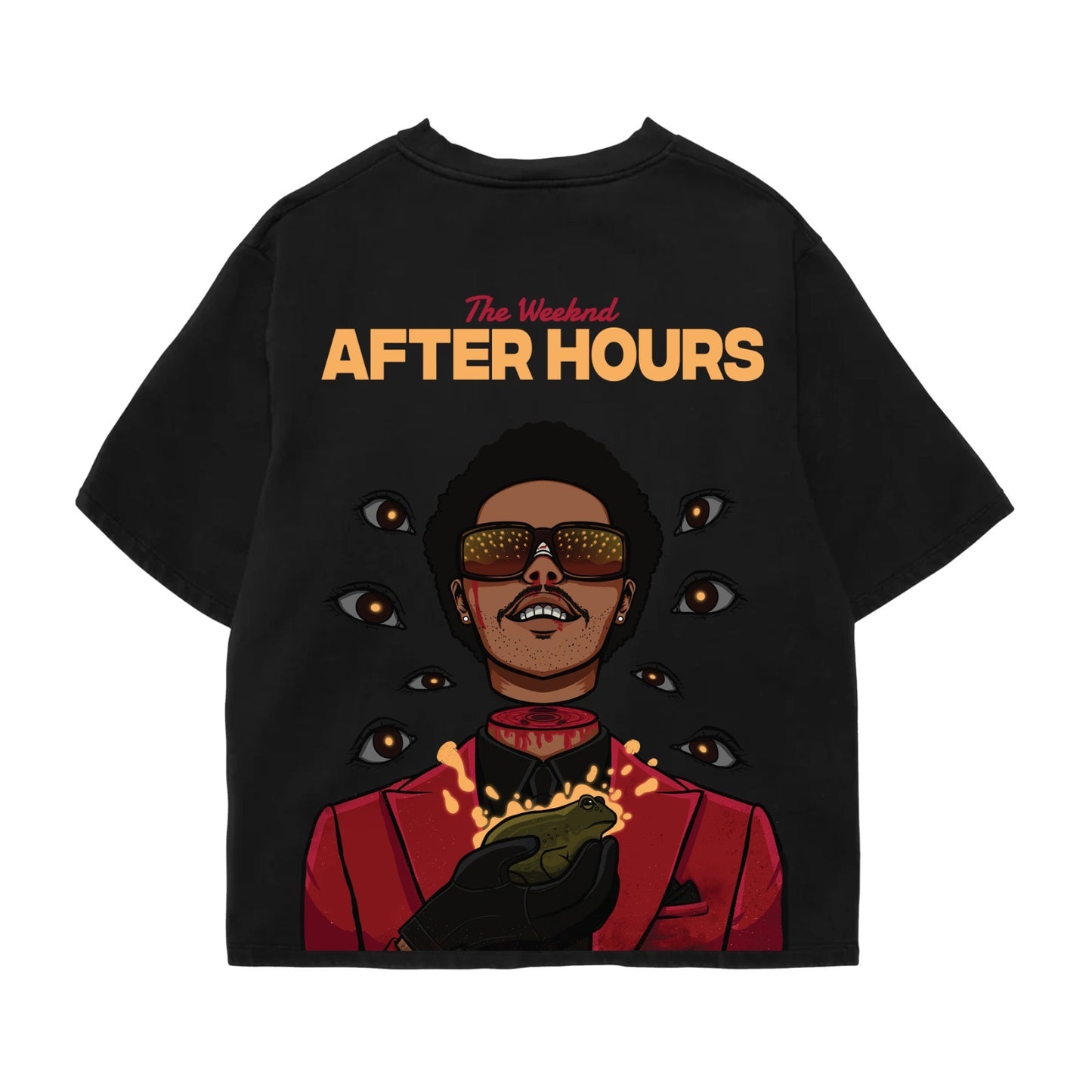 After Hours THE WEEKND Unisex Oversized T-Shirt