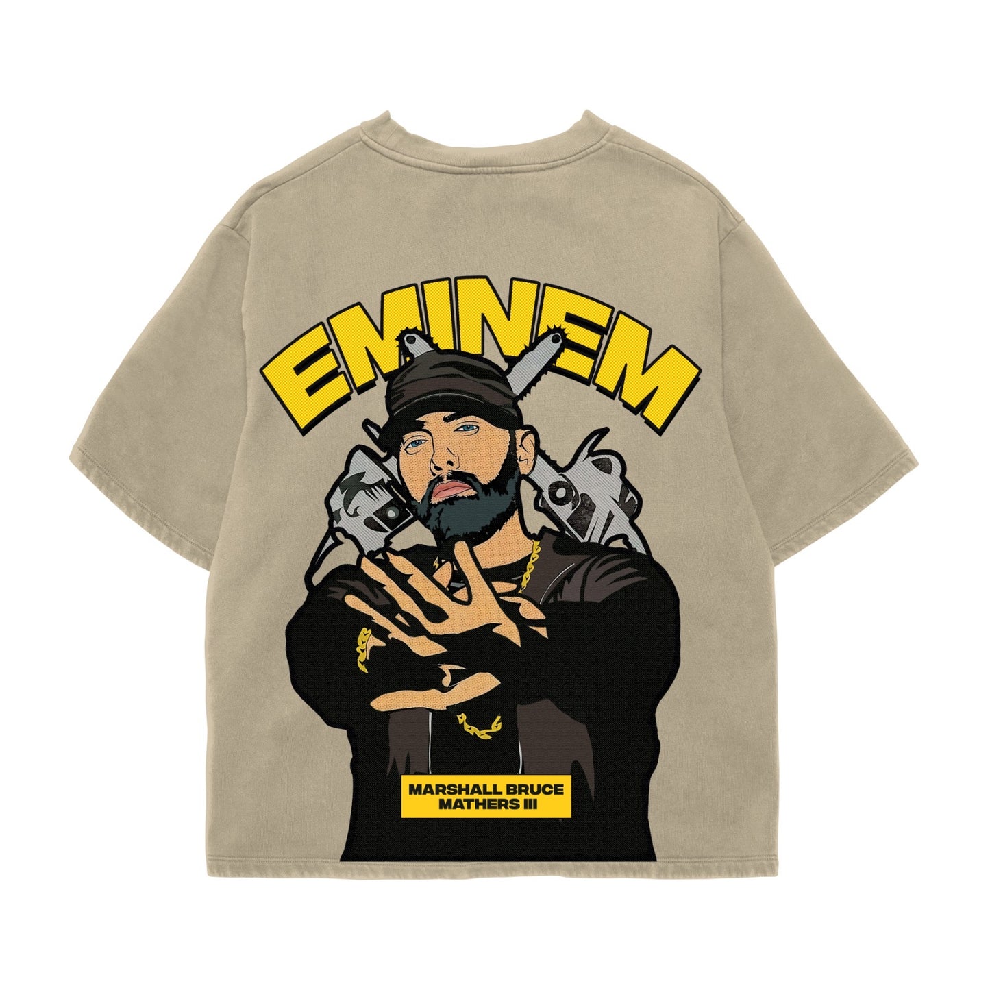 EMINEM unisex oversized T-shirt