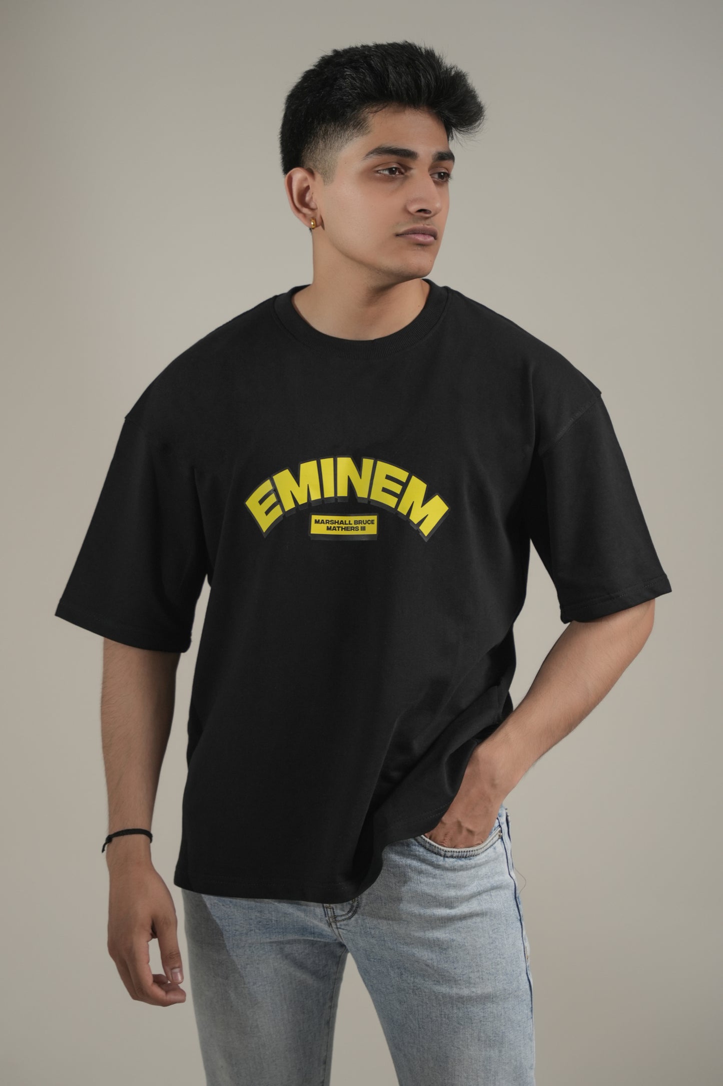 EMINEM unisex oversized T-shirt
