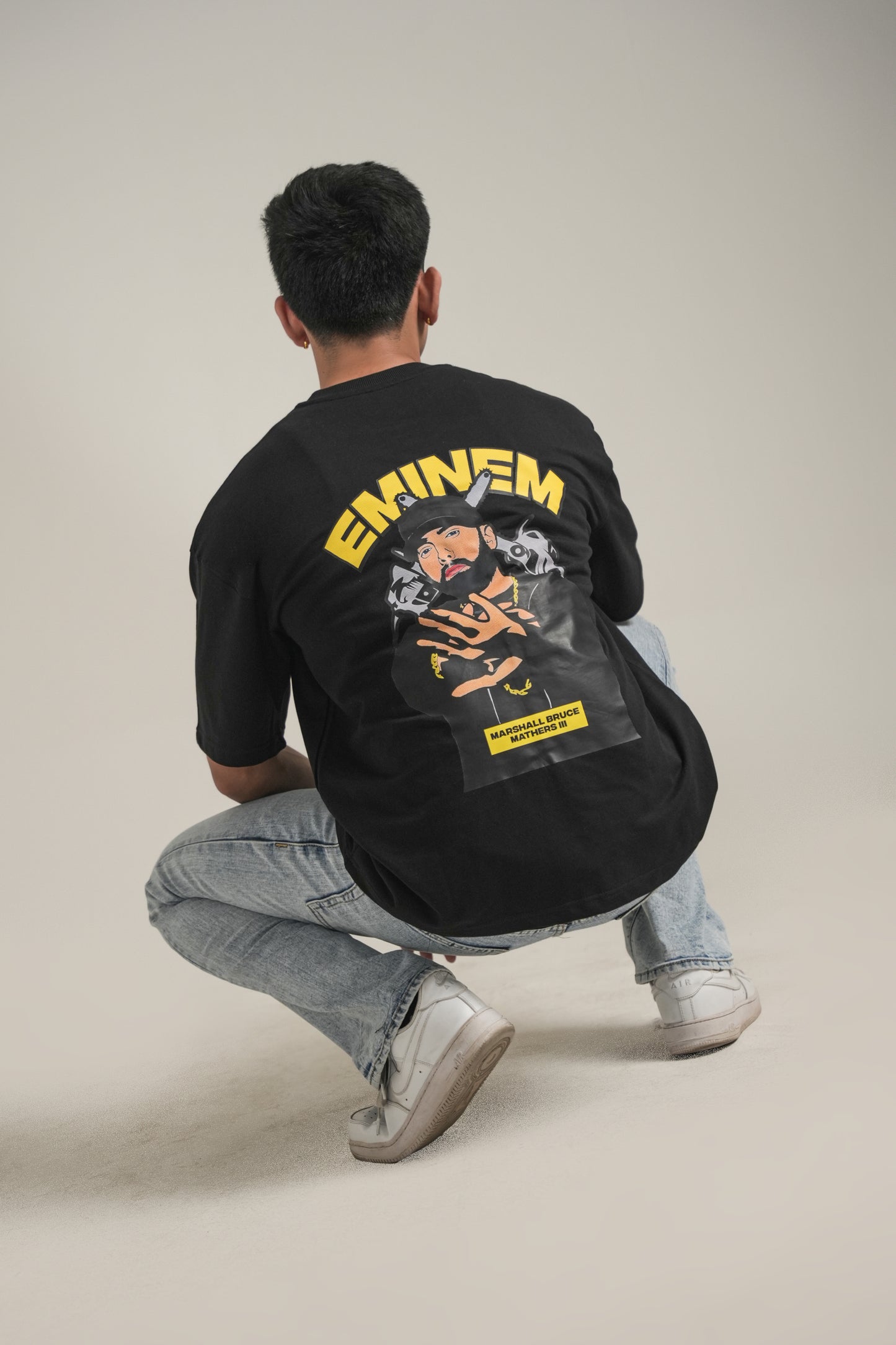 EMINEM unisex oversized T-shirt