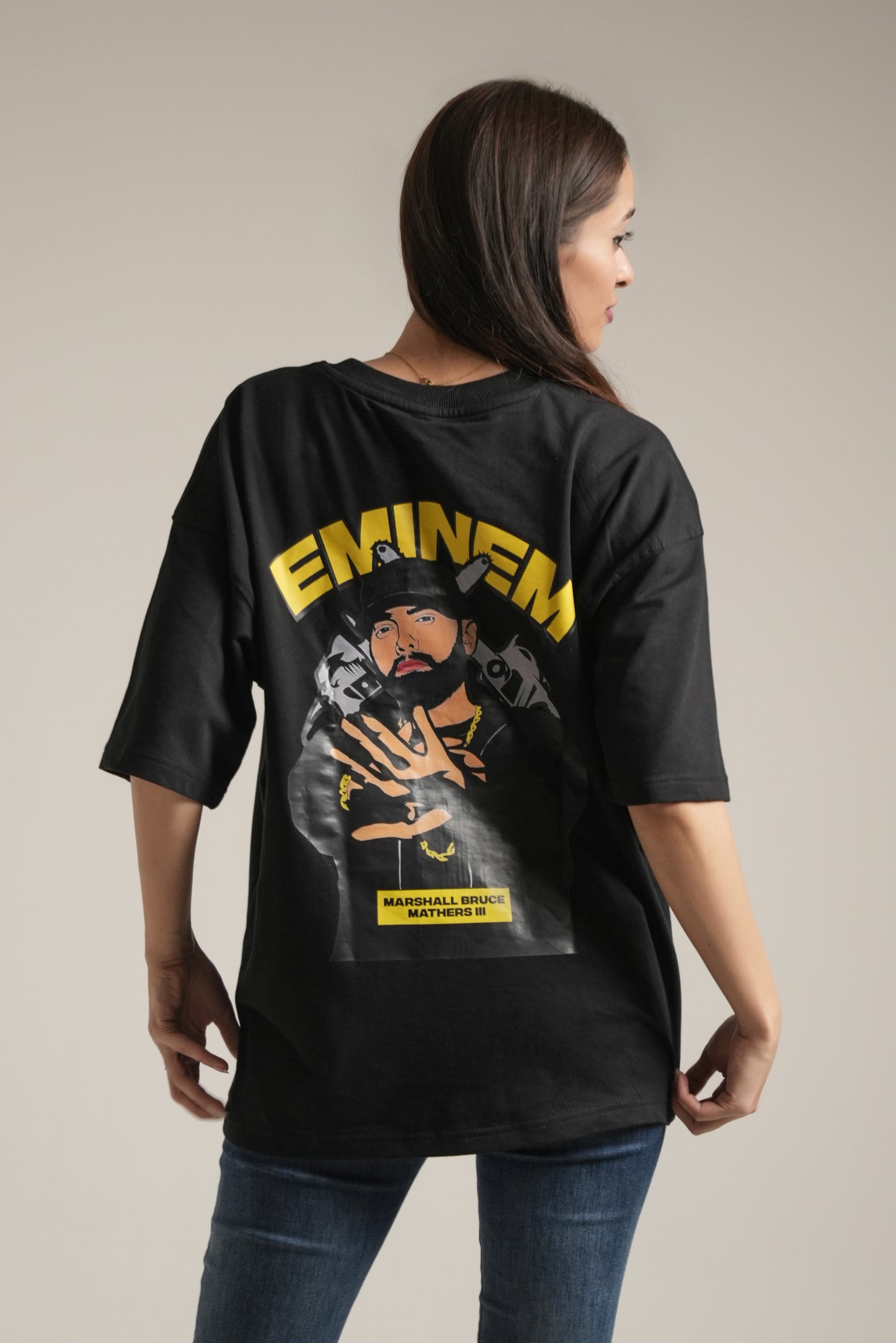 EMINEM unisex oversized T-shirt