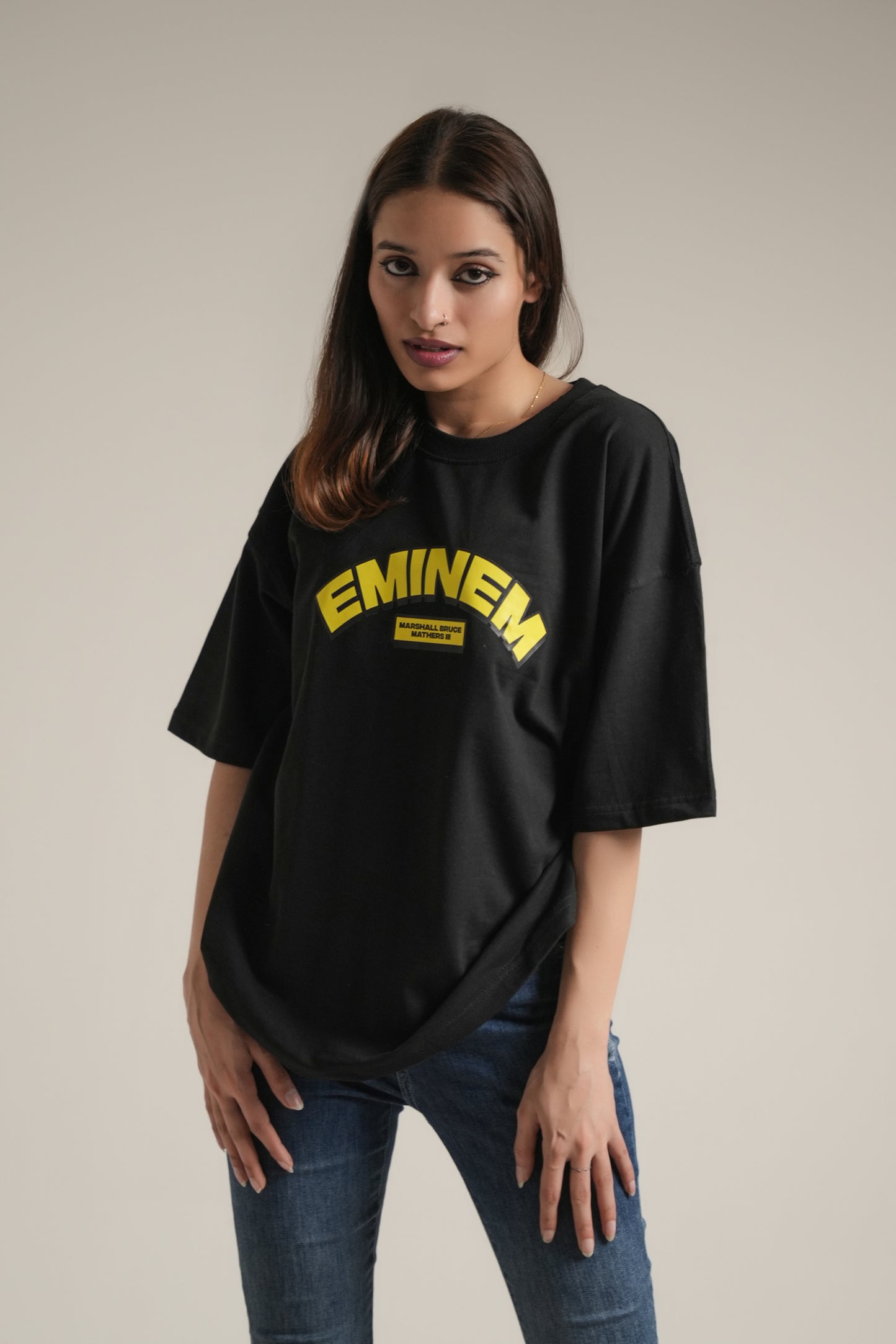 EMINEM unisex oversized T-shirt