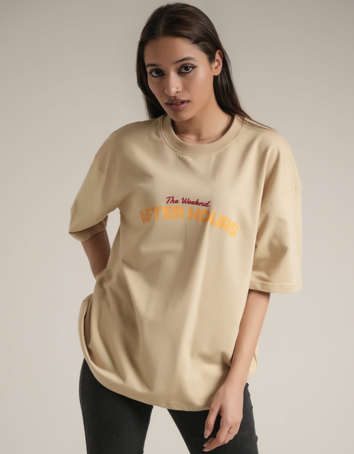 After Hours THE WEEKND Unisex Oversized T-Shirt