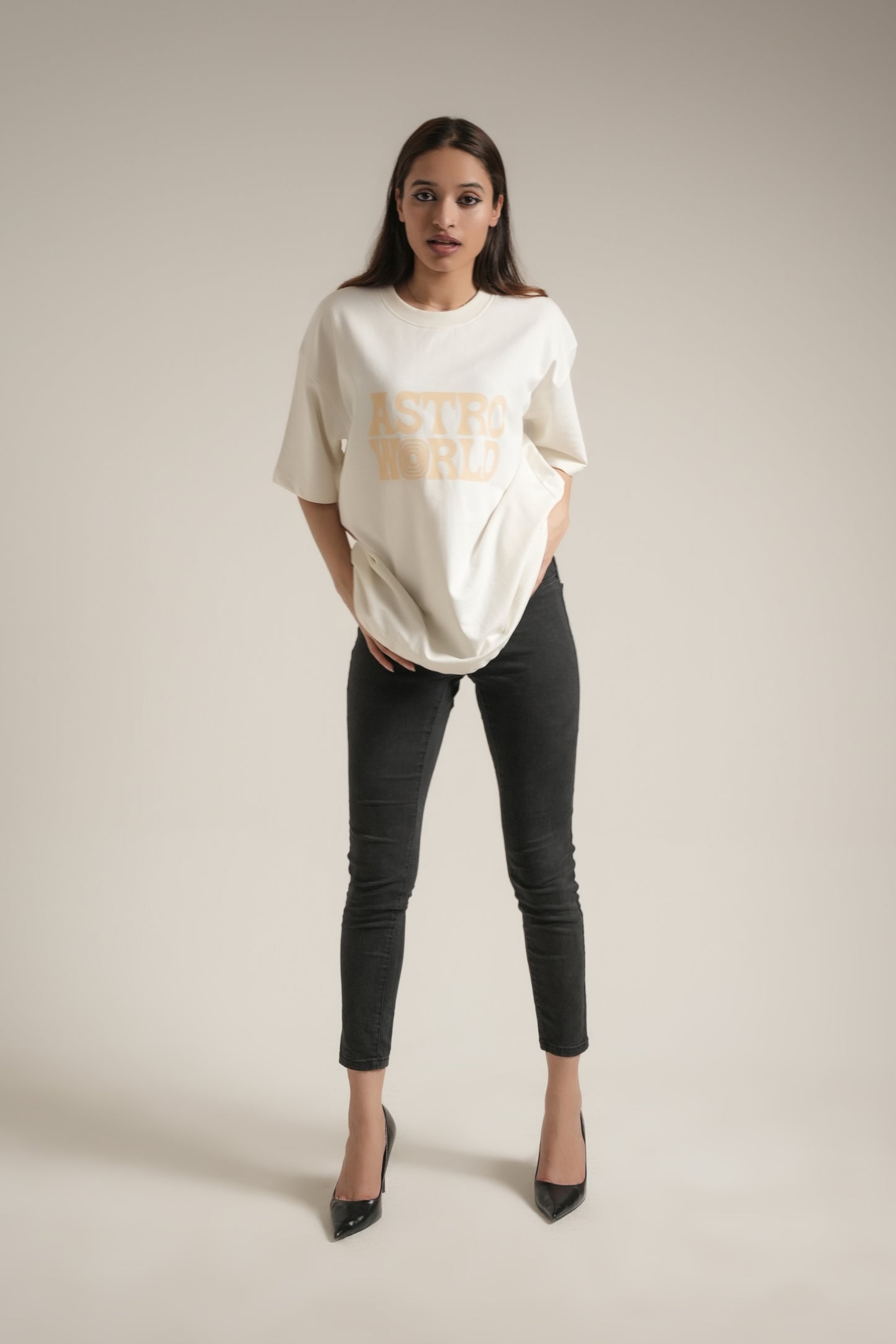 astro world TRAVIS SCOTT Unisex Oversized T-shirt