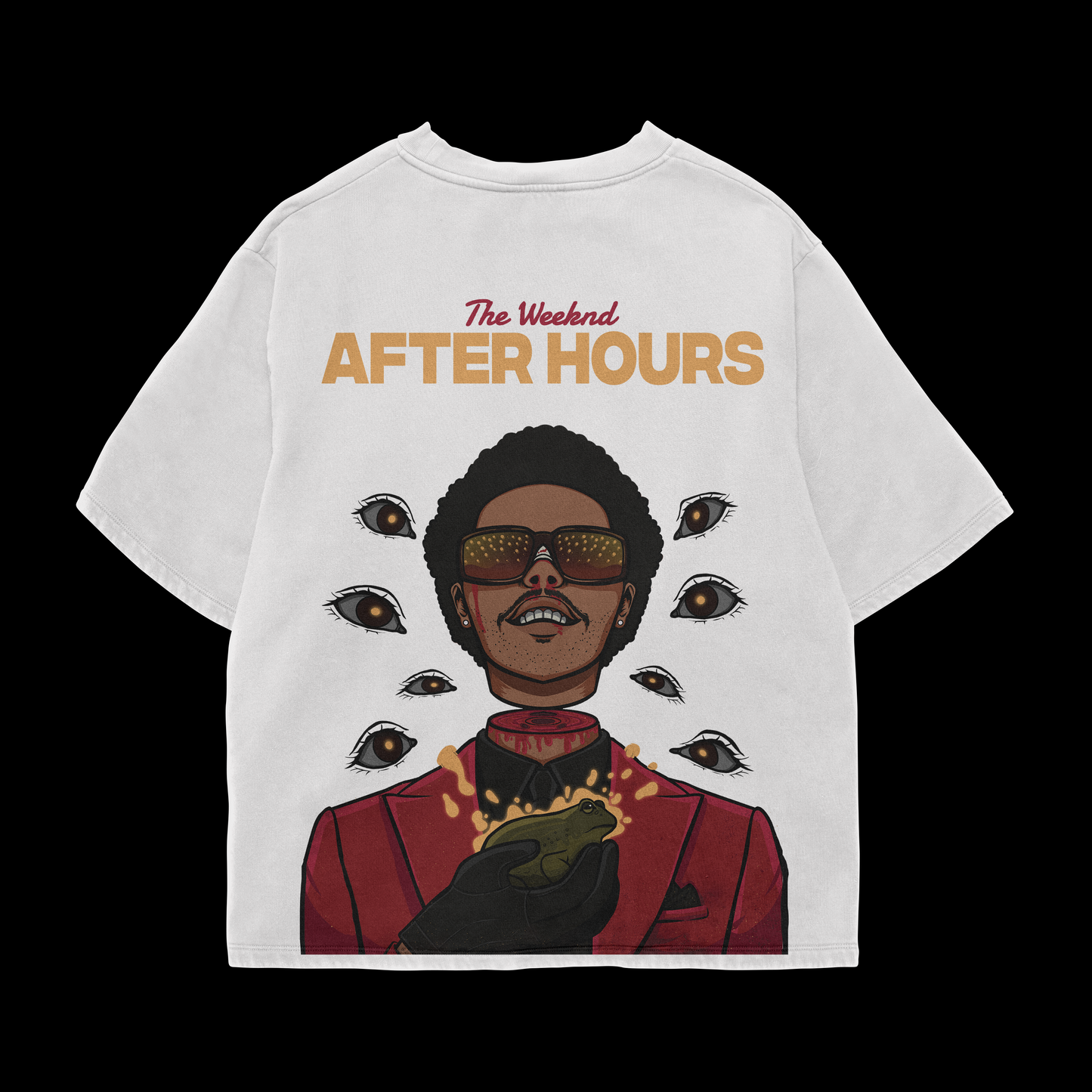 After Hours THE WEEKND Unisex Oversized T-Shirt