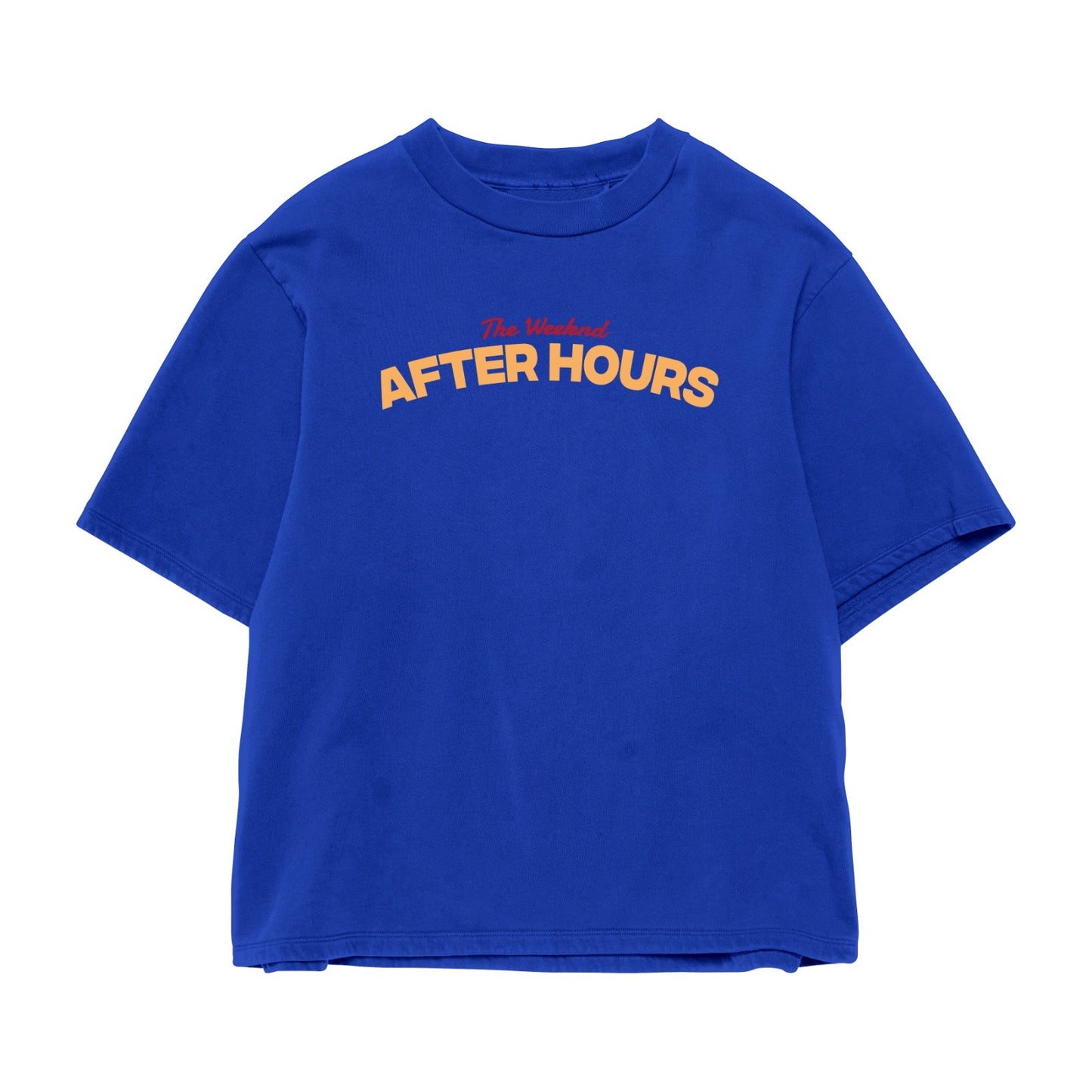 After Hours THE WEEKND Unisex Oversized T-Shirt