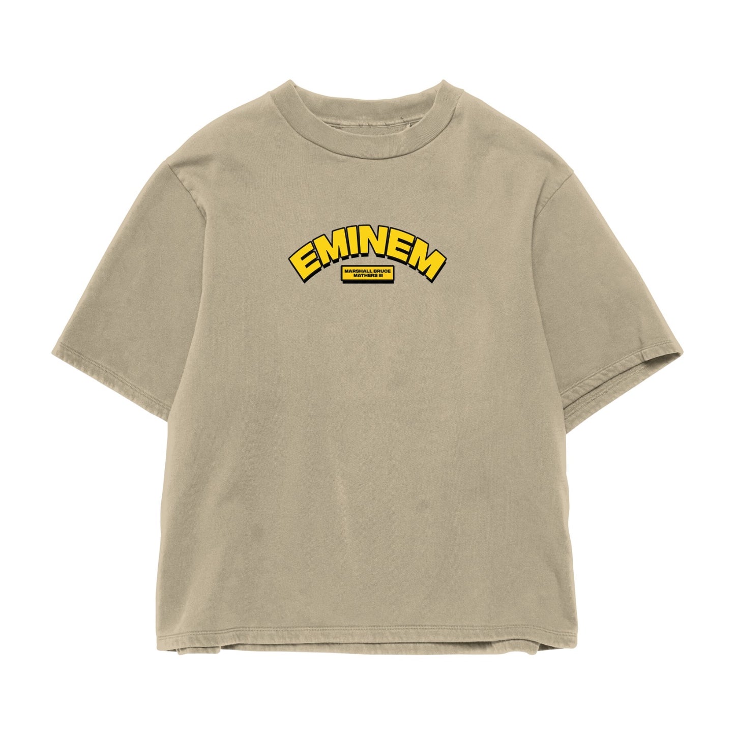 EMINEM unisex oversized T-shirt