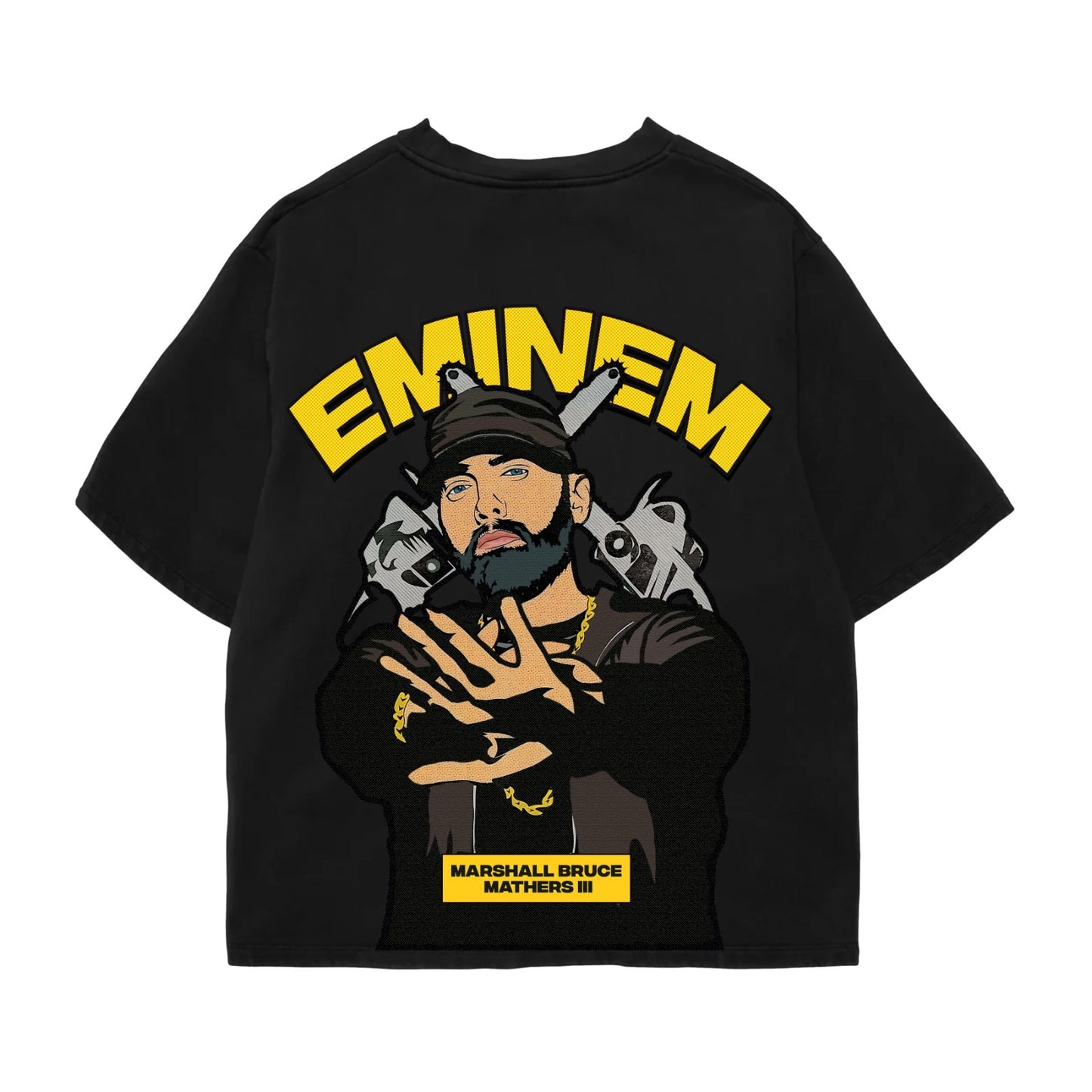 EMINEM unisex oversized  T-shirt