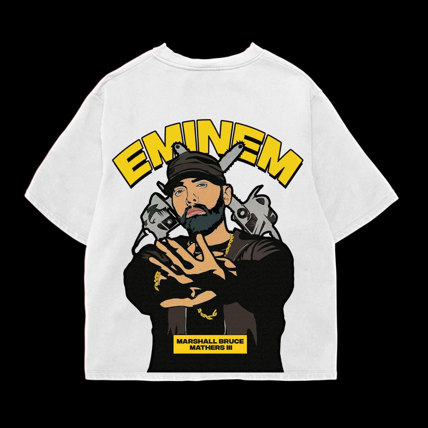 EMINEM unisex oversized  T-shirt