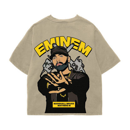 EMINEM unisex oversized  T-shirt