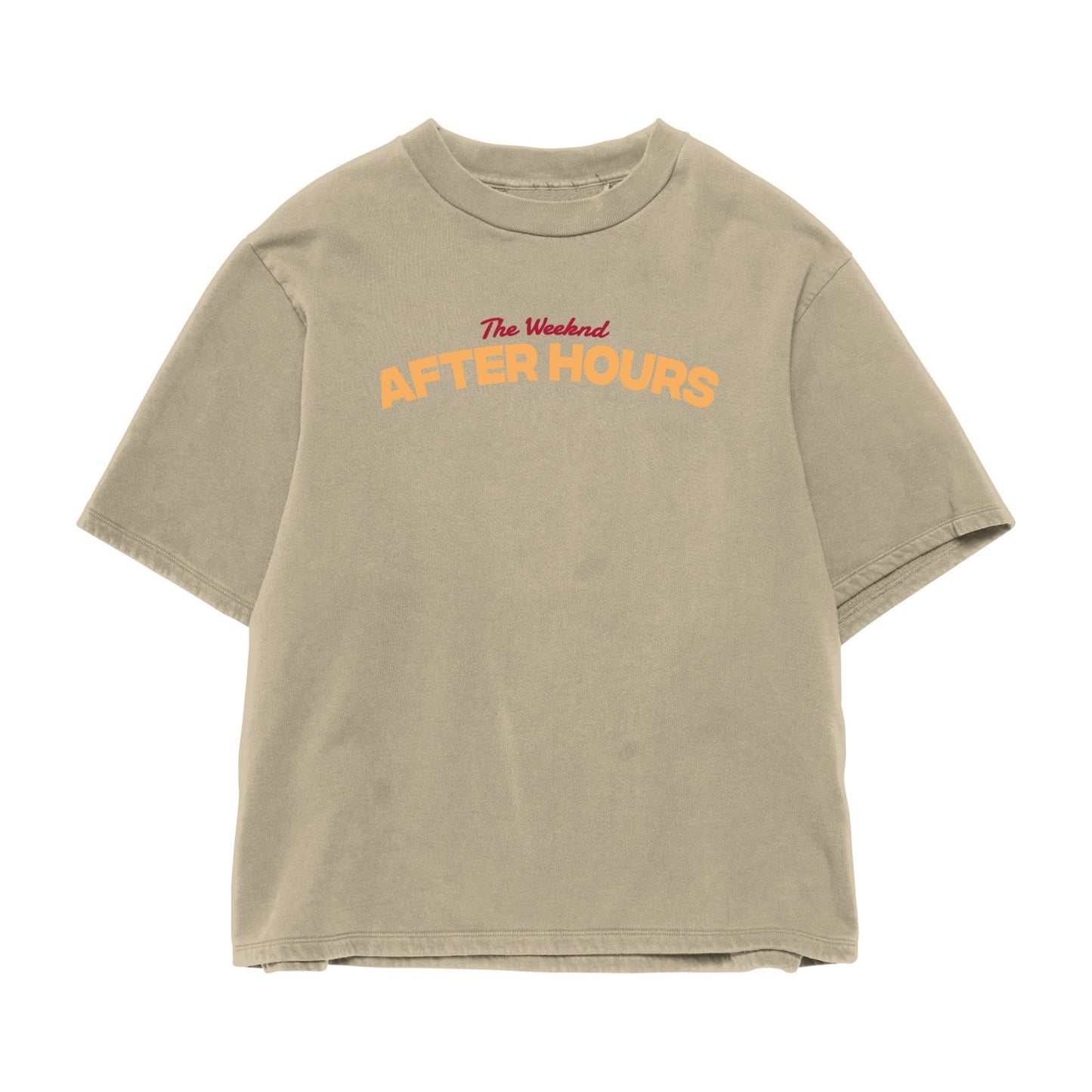 After Hours THE WEEKND  Unisex Oversized  T-Shirt