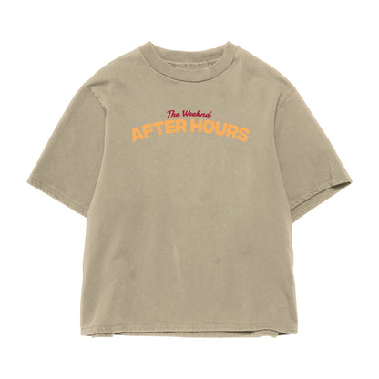 After Hours THE WEEKND  Unisex Oversized  T-Shirt