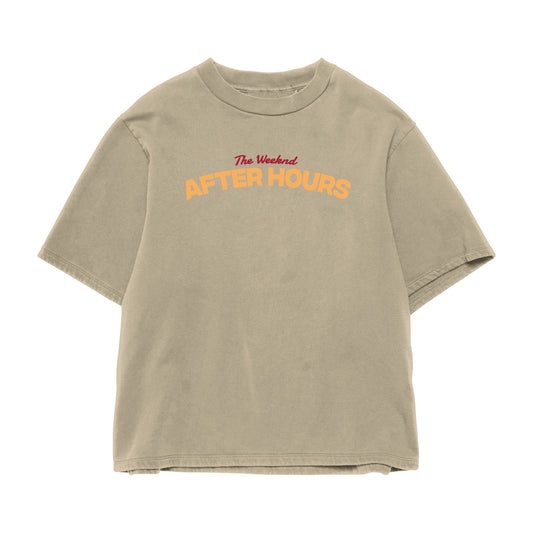 After Hours THE WEEKND  Unisex Oversized  T-Shirt