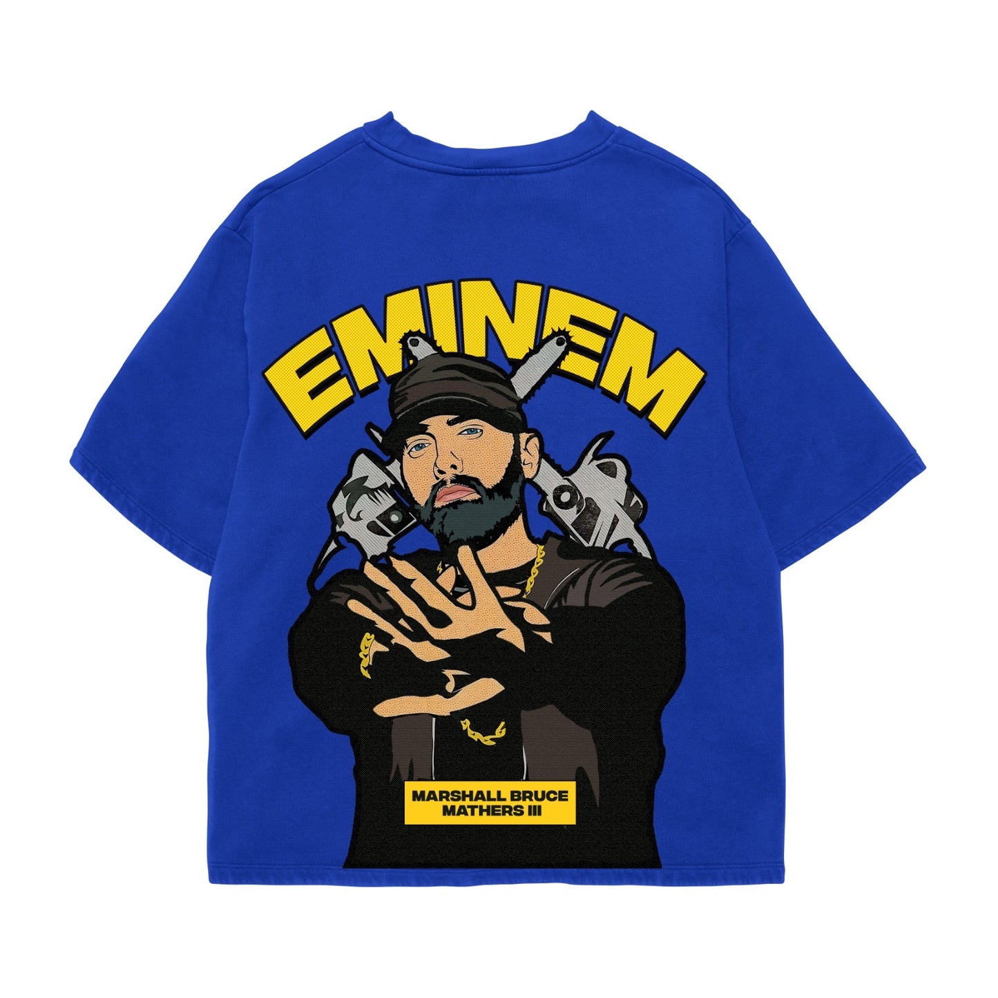 EMINEM unisex oversized  T-shirt