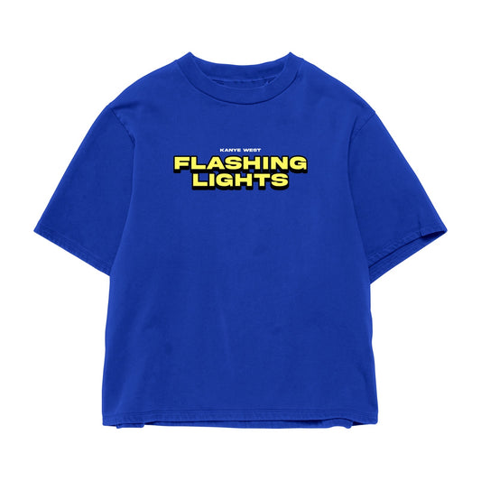 Flashing Lights KANYE WEST Unisex Oversized T-Shirt