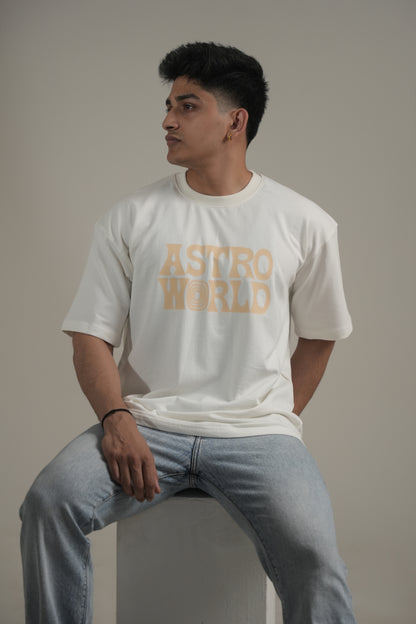astro world TRAVIS SCOTT Unisex Oversized T-shirt