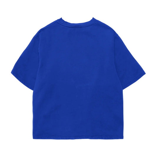 Royal blue unisex oversized T-shirt