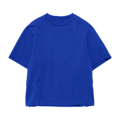 Royal blue unisex oversized T-shirt