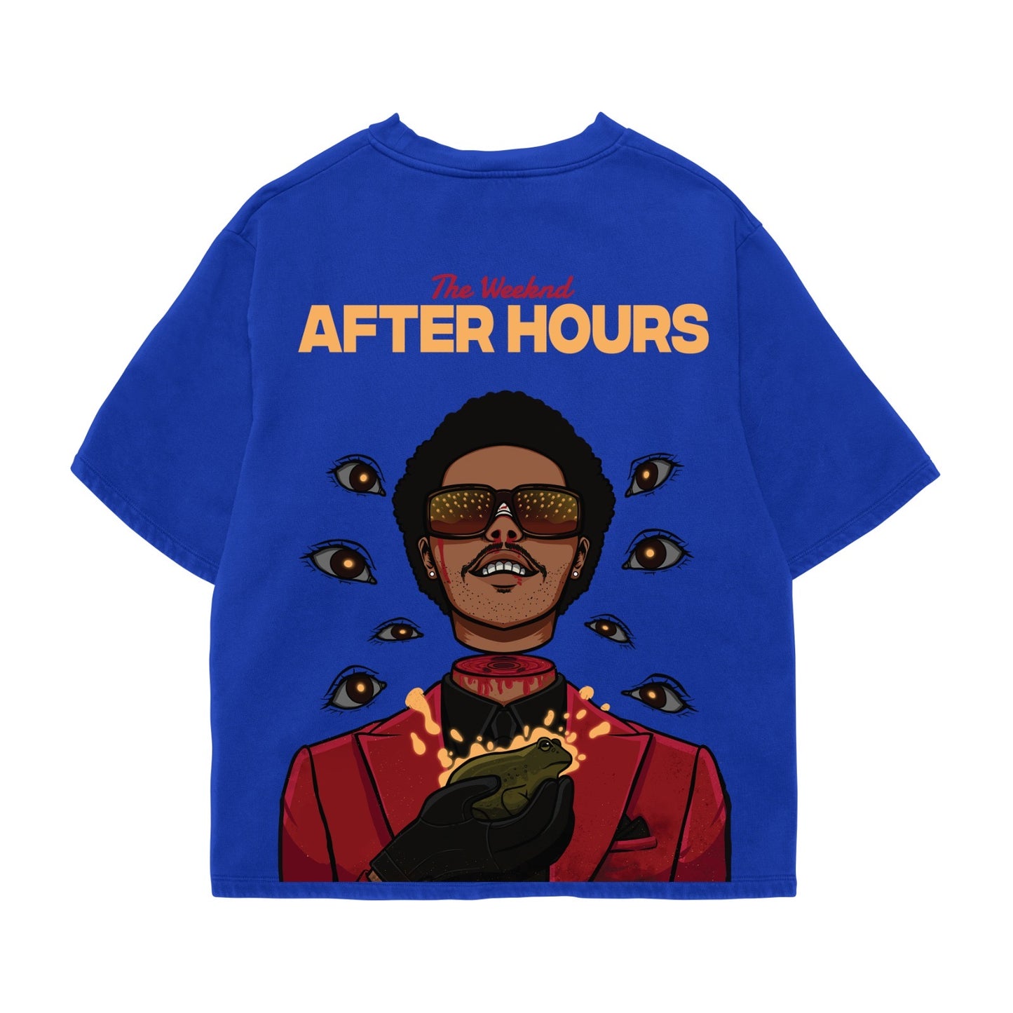 After Hours THE WEEKND  Unisex Oversized  T-Shirt