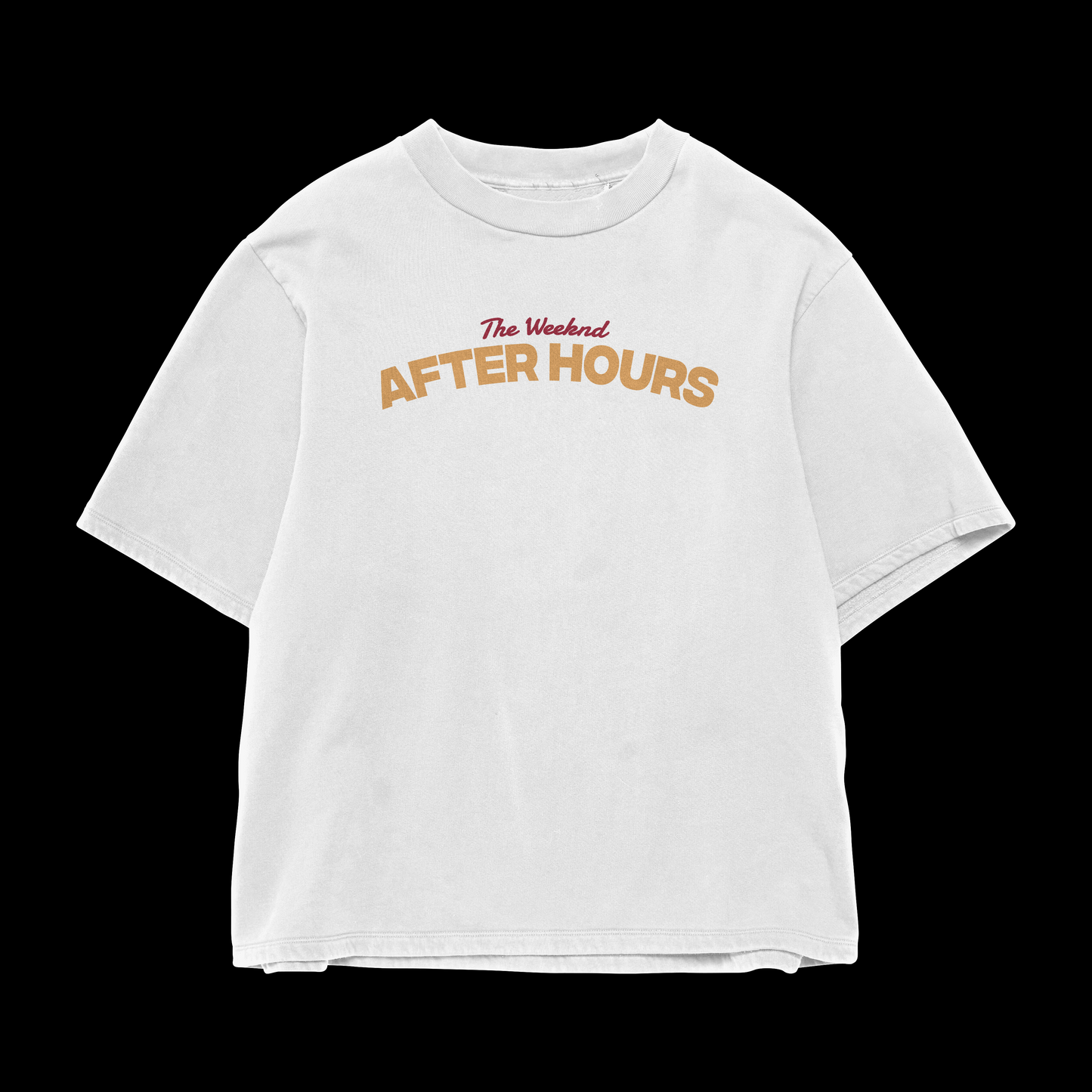 After Hours THE WEEKND  Unisex Oversized  T-Shirt