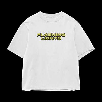 Flashing Lights KANYE WEST Unisex Oversized T-Shirt