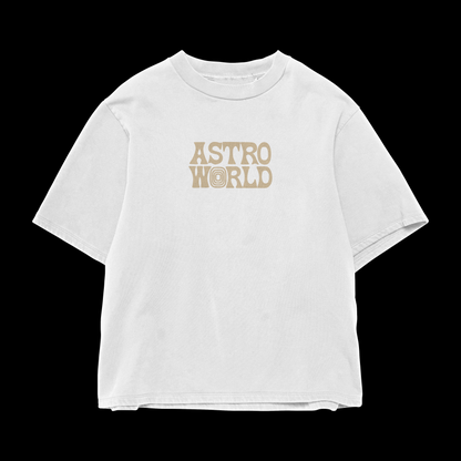 astro world TRAVIS SCOTT Unisex Oversized T-shirt