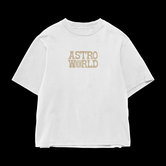 astro world TRAVIS SCOTT Unisex Oversized T-shirt